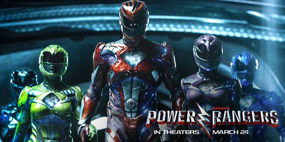 Power Rangers Mulai Tayang di Bioskop